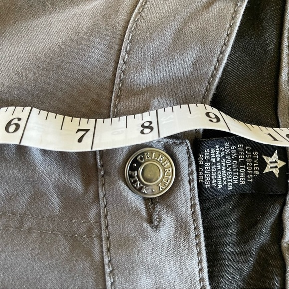 Celebrity Pink Skinny Jeans Pink Women Juniors Size 11 - Picture 10 of 10